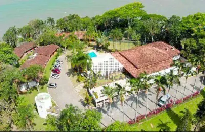 Linda propriedade para festa e eventos ,10 chalés local  espetacular em biguaçu-balneário são miguel sc