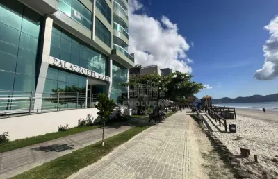 Lindo apartamento frente mar com 04 suites e 04 vagas - meia praia itapema sc