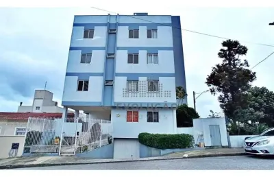 Apartamento com 1 dormitório para alugar, 42 m² por r$ 2.084,00/mês - barreiros - são josé/sc