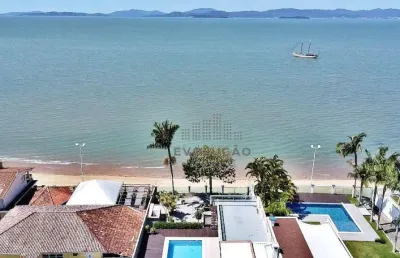 Maravilhosa casa com 400 m² frente mar em são miguel biguaçu sc