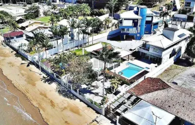 Casa com 4 dormitórios para alugar, 400 m² por r$ 18.458,33/mês - são miguel (guaporanga) - biguaçu/sc