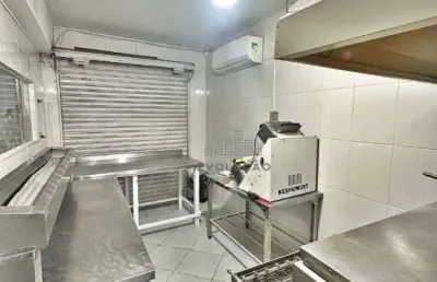Ponto comercial (pizzaria) à venda, 46 m² por r$ 400.000 - campinas - são josé/sc