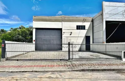 Galpão, 02 andares, 270m², escritura - sertão maruim - sertão maruim