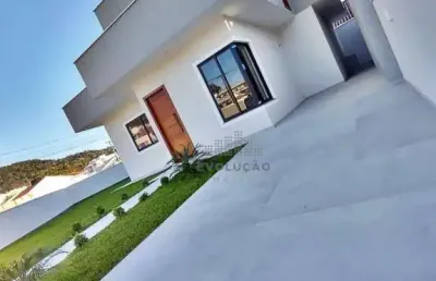 Casa com 3 dormitórios à venda, 82 m² por r$ 600.000,00 - bela vista - palhoça/sc