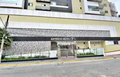 Apartamento para alugar, 82 m² por r$ 4.578,00/mês - campinas - são josé/sc