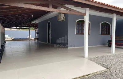 Casa com 3 dormitórios à venda - praia do sonho  - palhoça/sc..