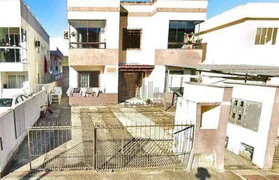 Apto 02 quartos, sacada, 02 vagas - são sebastião - santa catarina