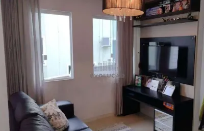 Lindo apto de 03 dorms, com suíte - pagani palhoça sc