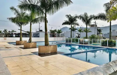 Terreno 150m2, área de lazer - deltaville - santa catarina