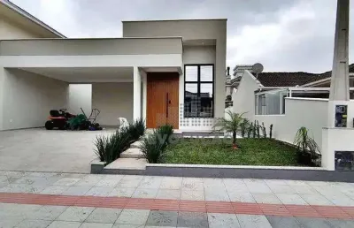 Pronta pra morar  aceita permuta até 400 mil nova casa com 3 dormitórios 137 m² privativos - praia de fora - palhoça/sc