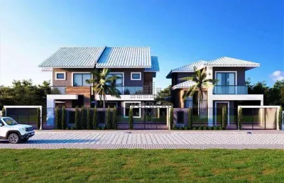 Casa com 3 dormitórios à venda - lagoa da conceição - florianópolis/sc