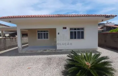 Casa com 3 dormitórios à venda, 80 m² por r$ 658.000,00 - fazenda da armação - governador celso ramos/sc