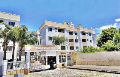 Apartamento com 2 dormitórios para alugar, 52 m² - serraria - são josé/sc