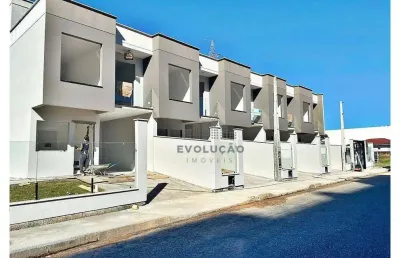 Sobrado top com 3 dormitórios com 122 m² - pagani - palhoça/sc