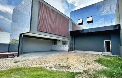 Barracão / Galpão / Depósito com 17 salas para alugar na Avenida da Pedra Branca, Cidade Universitária Pedra Branca, Palhoça
