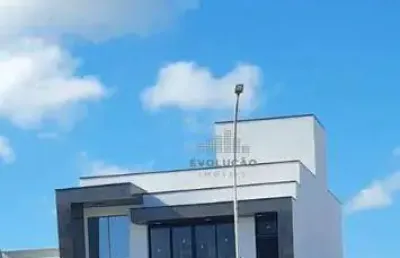 Casa com 3 suites, condomínio club no bairro delta ville em biguaçu sc