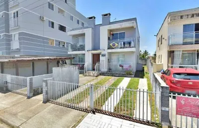 Apto 2 quartos, 2 vagas, sacada - aririú - santa catarina