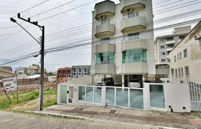 Apto 2 quartos, sacada, 1 vaga - areias - santa catarina