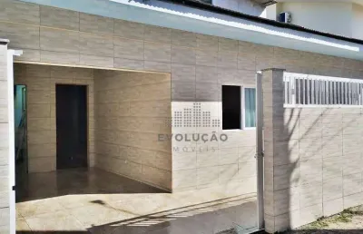 Casa 3 quartos, 1 vaga, escritura - ponte do imaruim - santa catarina
