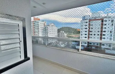Apto 3 quartos, 1 suíte, 1 sacada - pedra branca - santa catarina