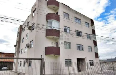 Apto 3 quartos, sacada, 1 vaga - centro - santa catarina