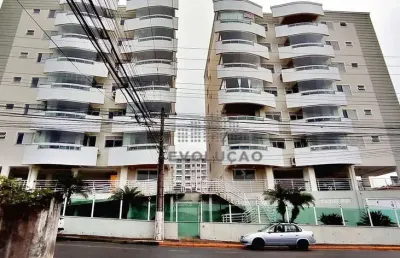 Apartamento com 3 dormitórios para alugar, 122 m² por r$ 3.757,16/mês - nossa senhora do rosário - são josé/sc