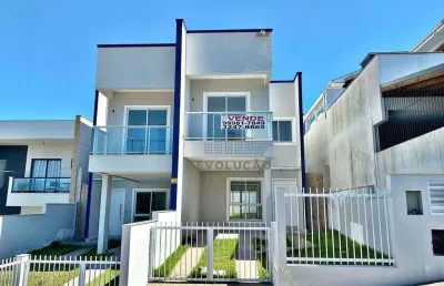 Sobrado à venda, 132 m² por r$ 860.000,00 - sertão do maruim - são josé/sc