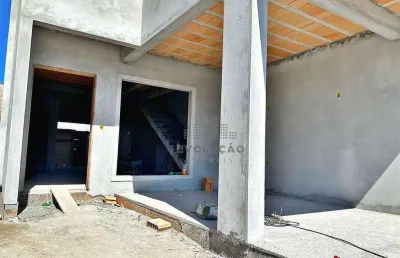 Sobrado com 03 dorms, sendo 02 suítes em forquilhinhas - são josé sc
