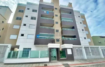 Apto 2 quartos, 1 suíte, sacada, 1 vaga - palmas - santa catarina