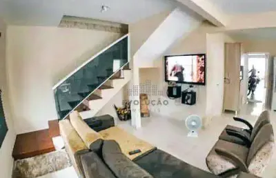 Casa 4 quartos, 1 suíte, 3 vagas - alto aririú - santa catarina