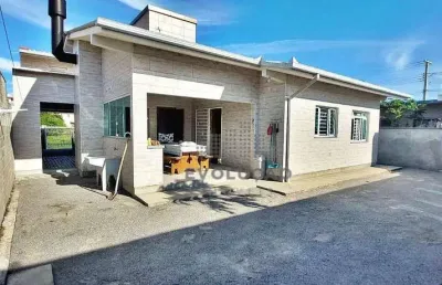 Casa 3 quartos, 2 vagas, churrasqueira - pinheira - santa catarina