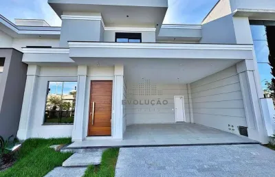 Casa em condomínio fechado com 3 quartos à venda na Avenida Deltaville, Deltaville, Biguaçu