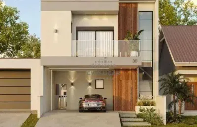 Casa alto padrão no brisas, deltaville - biguaçu/sc