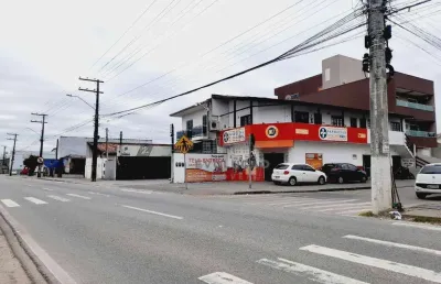 Prédio à venda, 280 m² 03 comércios e 04 kitinetes - praia joão rosa - biguaçu/sc
