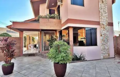 Casa 4 quartos, 1 suíte, 3 vagas - jardim cidade florianópolis - santa catarina