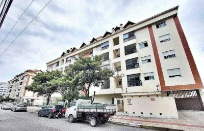 Apto com 02 dorms, 01 suíte e 02 vagas em coqueiros - florianópolis brasil