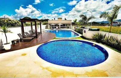 Terreno 220 m², escritura, lazer - deltaville - santa catarina