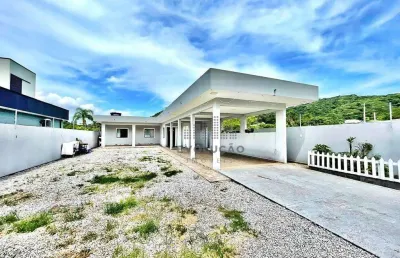 Casa 2 quartos, semi mobiliada, 5 vagas - forquilhas - santa catarina
