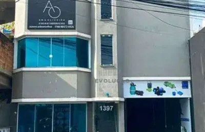 Prédio à venda, 544 m² por r$ 1.650.000,00 - barreiros - são josé/sc