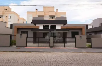 Casa com 3 dormitórios à venda - sertão do maruim - são josé/sc