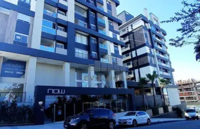 Apto alto padrão 03 dorms com suite e 02 vagas com hb no estreito - florianópolis sc