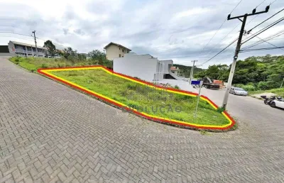 Terreno 331m², 4 andares, escritura - potecas - santa catarina
