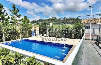 Apto 2 quartos, sacada, 1 vaga - bela vista - santa catarina