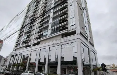 Apto 03 dorm com 02 suítes, 109 m² privativos no res. vancouver são josé sc