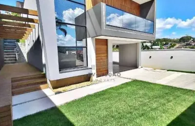 Casa com 3 dormitórios à venda, 187 m² por r$ 990.000,00 - são francisco - santo amaro da imperatriz/sc