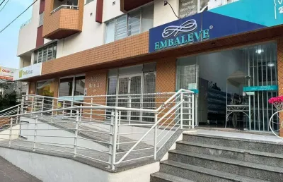 Loja comercial térrea com 130 m², campinas, são josé/sc