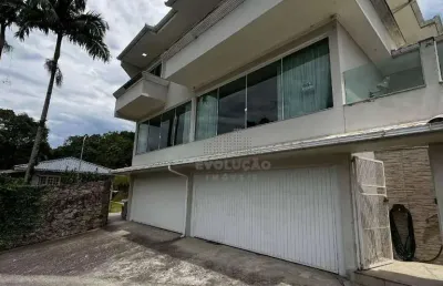 Linda casa alto padrão + 04 apto com vista mar - praia de são miguel biguaçu sc