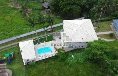 Linda casa alto padrão + 04 apto com vista mar - praia de são miguel biguaçu sc