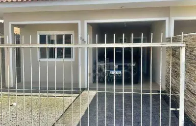 Casa com 2 quartos à venda na Rua Octavio Clemente Martins, Fundos, Biguaçu