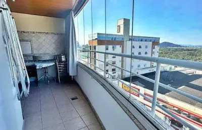 Apartamento com 3 dormitórios à venda, 107 m² por r$ 750.000,00 - centro - palhoça/sc